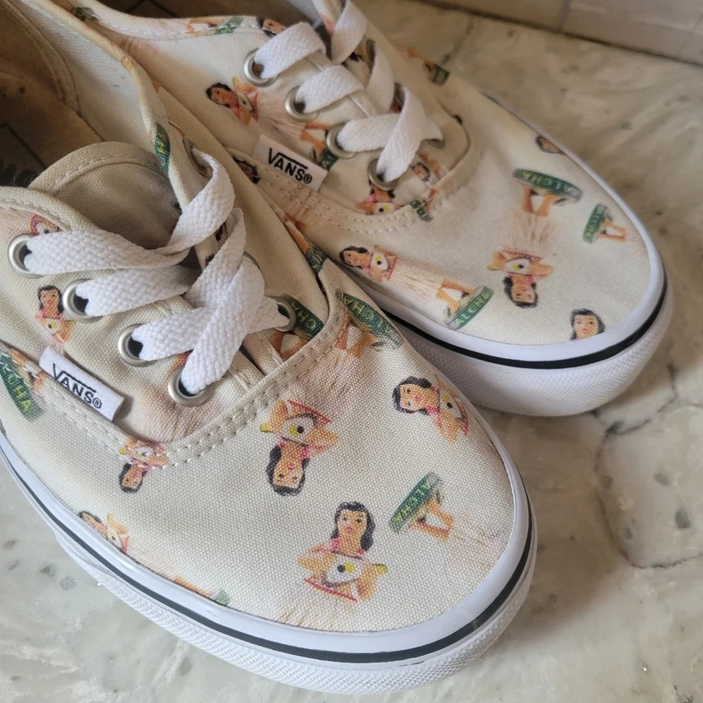 Vans  Authentic Digi Hula Shoes - Picture 4 of 8